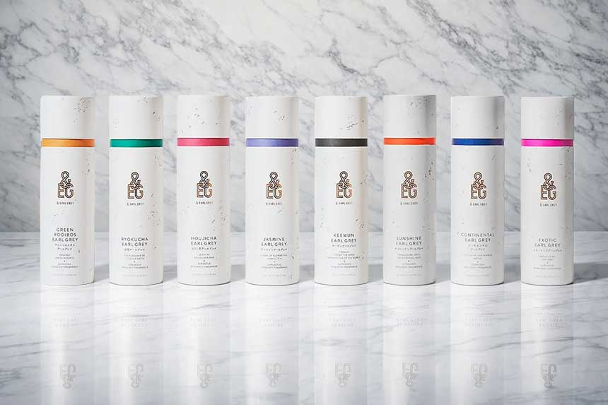 天然ベルガモット使用のプレミアムアールグレイ