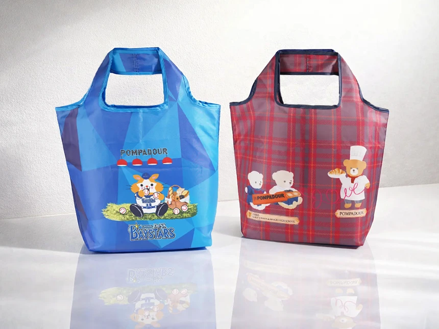 【横浜DeNAベイスターズ】DB.スターマンデザインの限定エコバッグ発売！ポンパドウルBASEGATE横浜関内店で3月19日登場