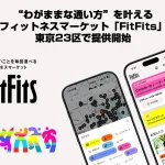 フィットネスマーケット「FitFits（フィットフィッツ）」