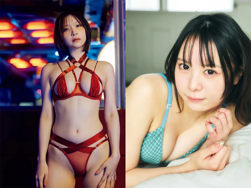 あまつまりな、最新写真集