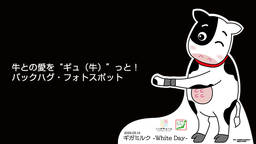 バックハグフォトスポット