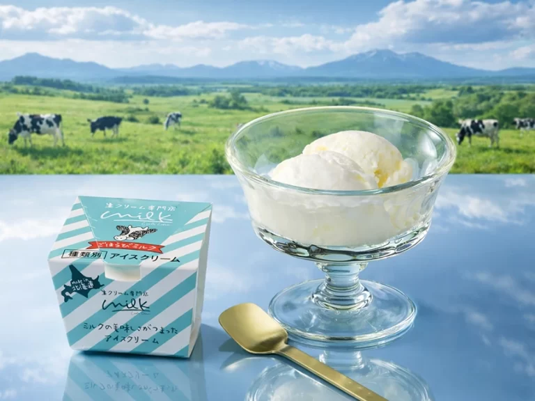 ごほうびミルクアイス
