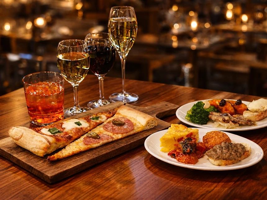 赤坂Bizタワーに“立ち飲みイタリアン”誕生！イル カルディナーレ赤坂店がスタンディングバールを新設