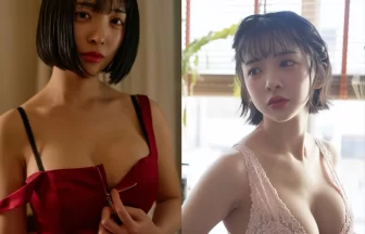 博多彩葉の最新グラビア