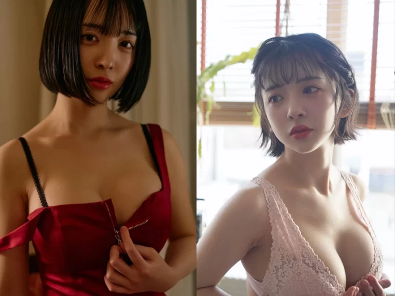 博多彩葉の最新グラビア