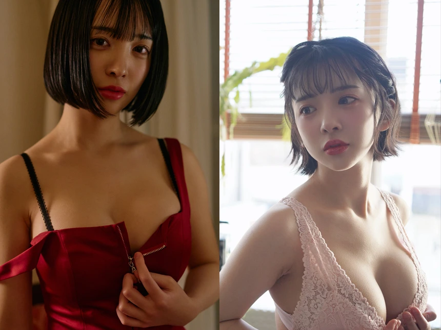 博多彩葉の最新グラビア