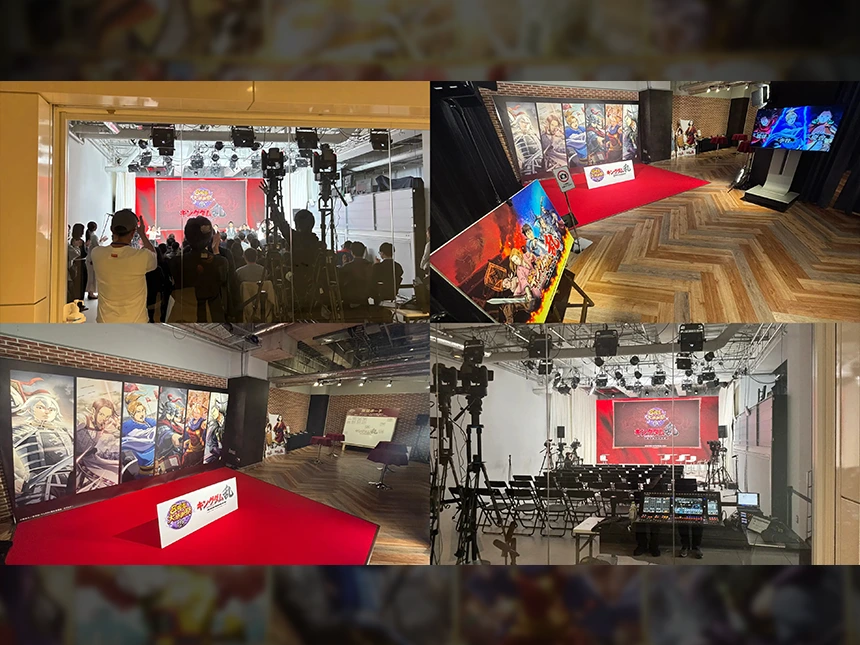 『キングダム 乱』8周年記念