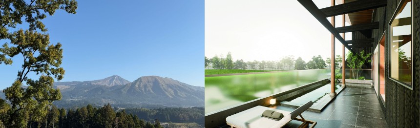 南阿蘇の自然を満喫できる温泉施設