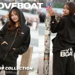 「LOVEBOAT（ラブボート）」のセットアップコレクション