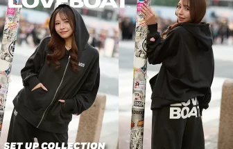 「LOVEBOAT（ラブボート）」のセットアップコレクション