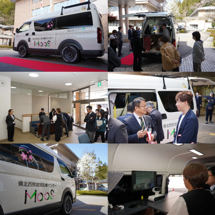 医療MaaS車両「MedaaS」