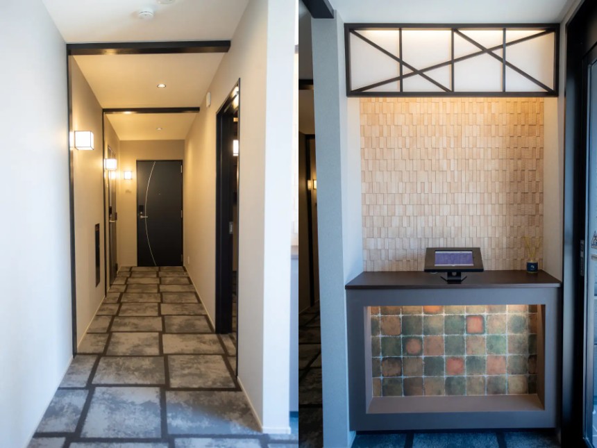 無人チェックイン