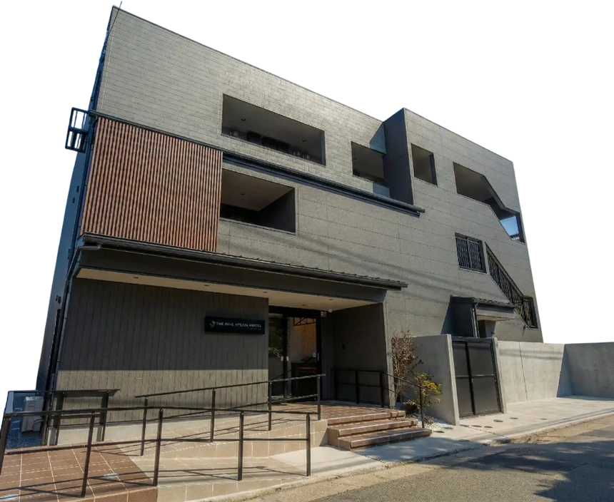 福岡城の石垣をモチーフ