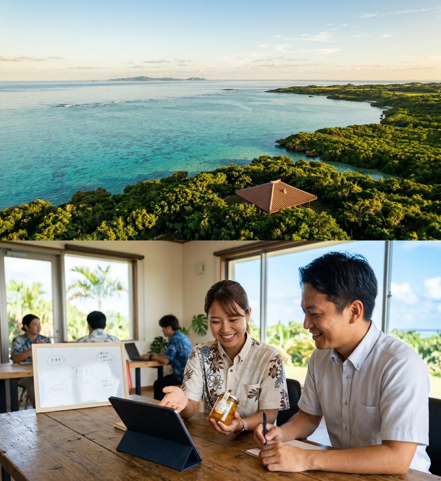 沖縄県内の離島（石垣島・宮古島など）に投資対象を限定した成長投資ファンド