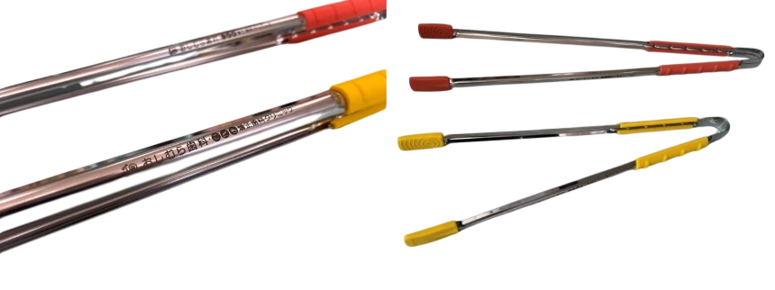 「応援のかたち」としてトングを寄付