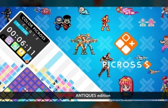 ピクロスS KONAMI ANTIQUES edition