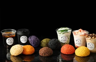 シュークリーム専門店「PUPPY CHOUX&COFFEE」