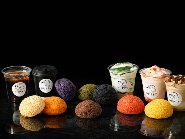 シュークリーム専門店「PUPPY CHOUX&COFFEE」
