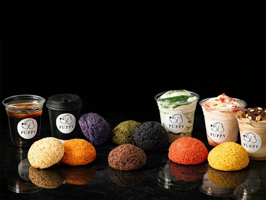 シュークリーム専門店「PUPPY CHOUX&COFFEE」