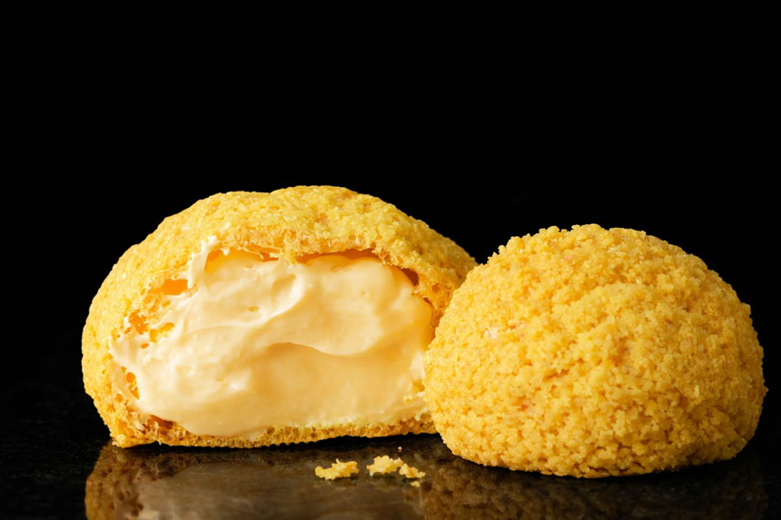 冷凍シュークリーム