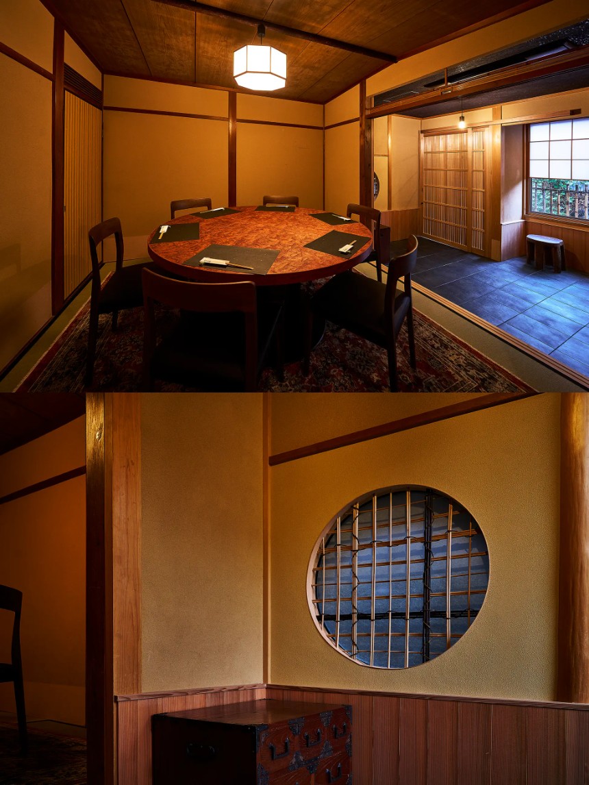 三味洪庵 京都別邸