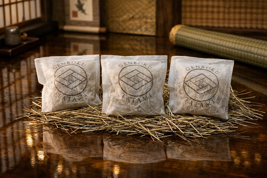 畳サシェの写真