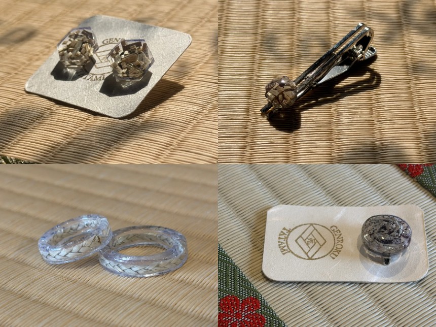 畳アクセサリーの写真