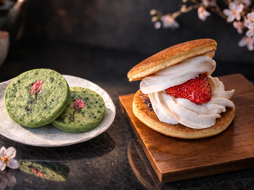 【静岡】蓬きんつば ときや、春限定和菓子「桜きんつば」と「いちごどらやき」を販売開始