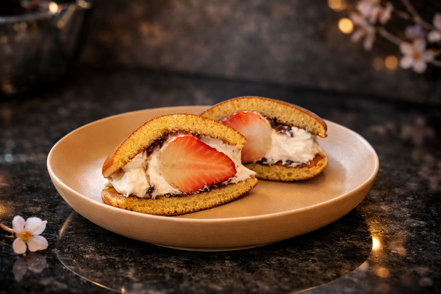 いちごどらやき