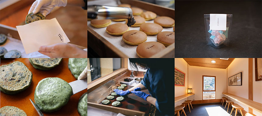 匠宿エリアでの食べ歩き