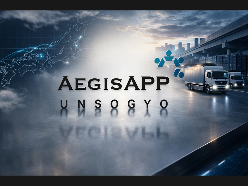 AEGISAPP運送業、実運送会社情報の自動収集機能を発表｜貨物自動車運送事業法対応を強化