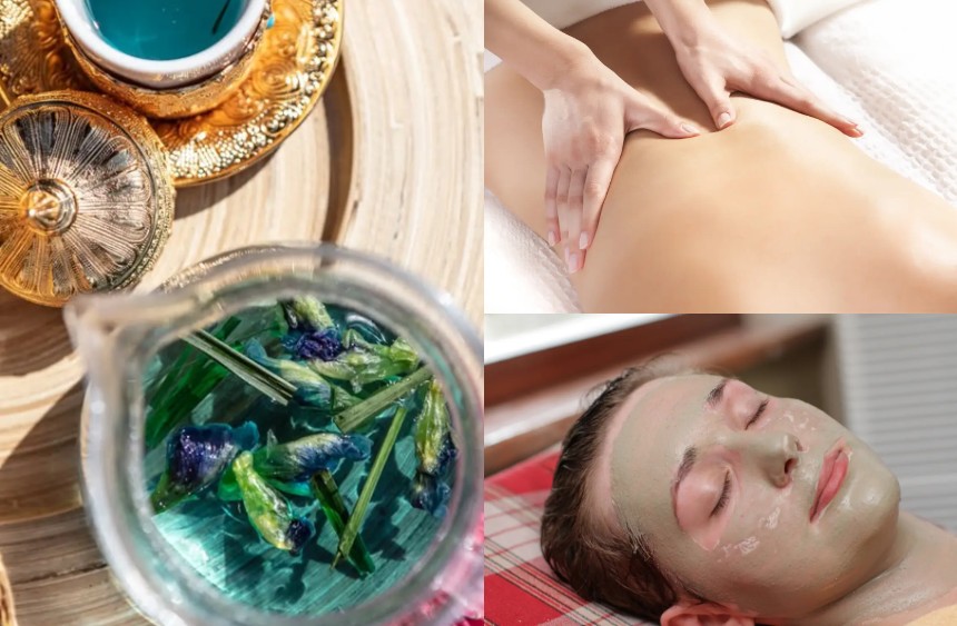 沖縄「The Pool &amp; Sauna Villa MOTOBU」開業2周年に向け“ハイビスカス・アース・デトックス”提供開始