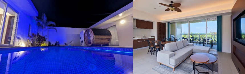 全棟バレルサウナ＆プライベートプール