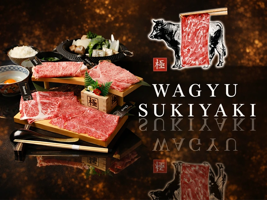 WAGYU SUKIYAKI 極〜GOKU〜 Sydney From Japan