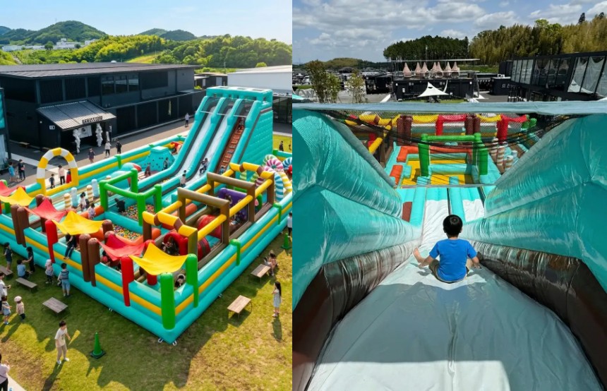 THE MEGA JUMP MOUNTAIN JAPAN