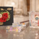 ジェルキャンドルホルダーワークショップ