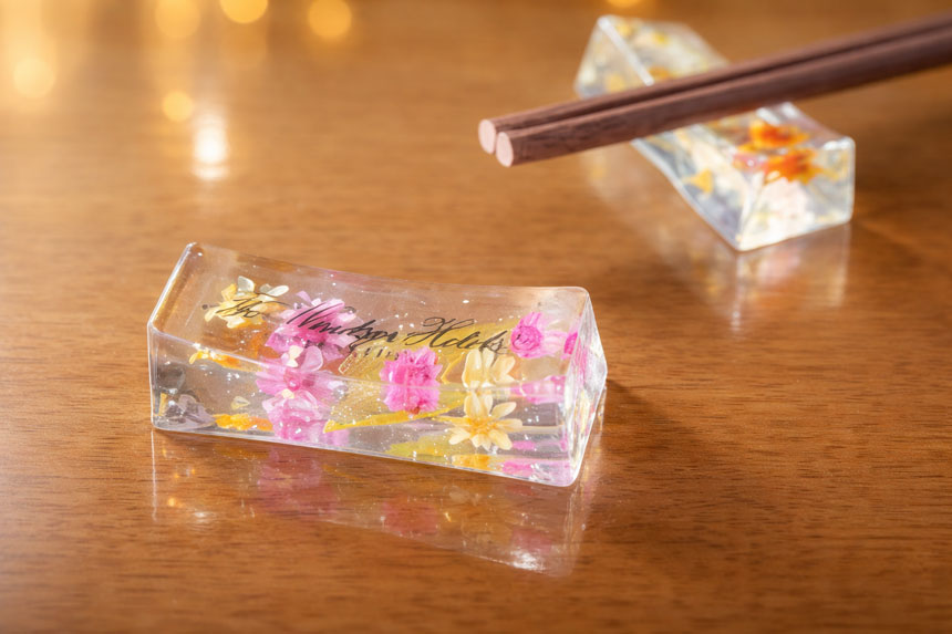 フラワーカトラリーレスト