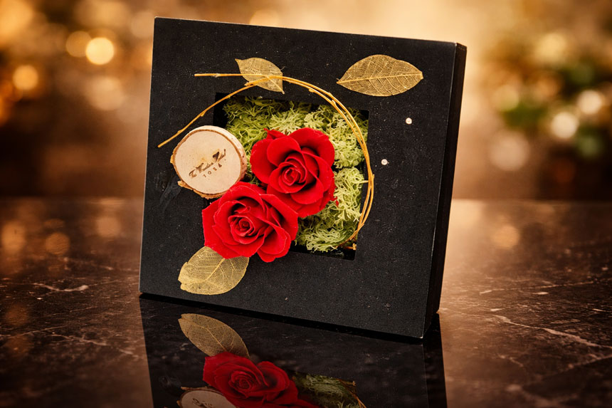 プリザーブドフラワーアレンジメント