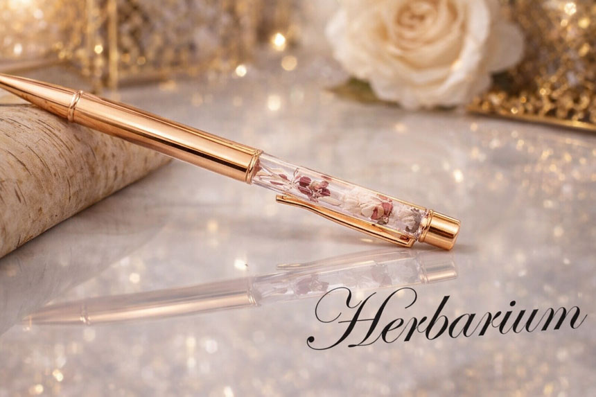 ハーバリウムボールペン