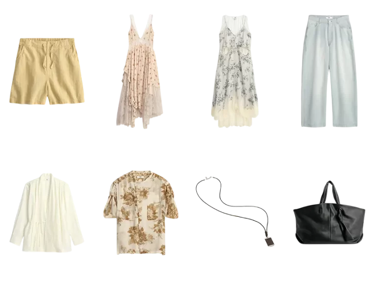 ZARA STUDIO 2026年春夏コレクション(SS26)