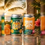 「たんかん生サワー」「たんかんピールジンソーダ」