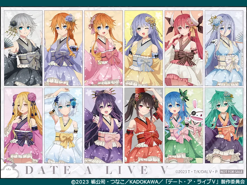 AnimeJapan2026「デート・ア・ライブⅤ」事後通販