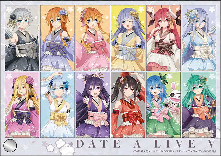 ミニアクリルアート 和服アイドル ver.