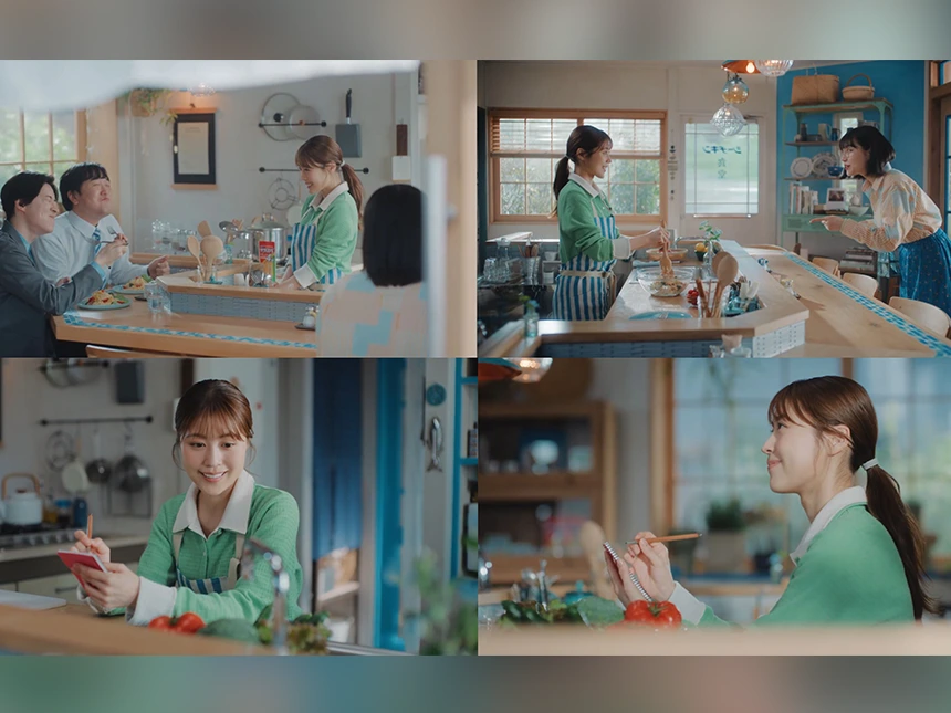 有村架純さん出演の新CM「シーチキン食堂」が約4年ぶりに復活！「王道ベジサラスパ」篇を4月20日より全国放映開始