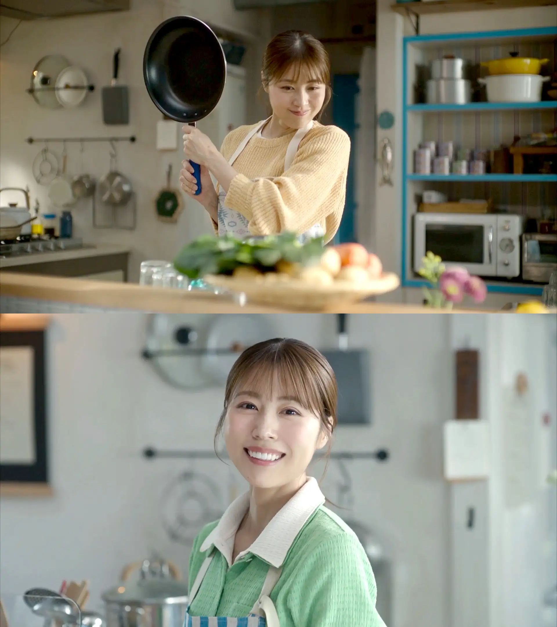 約4年ぶりに「シーチキン食堂」の女将役を演じる有村架純