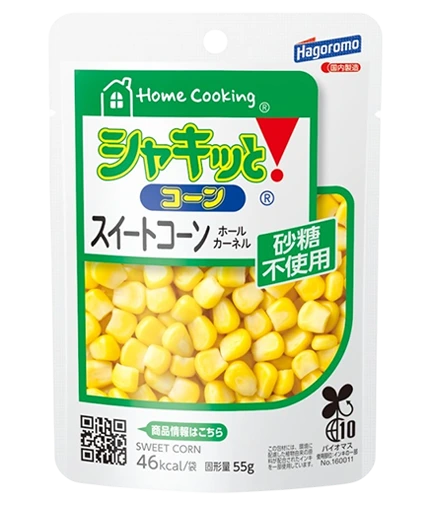 Home Cooking シャキッと!コーン