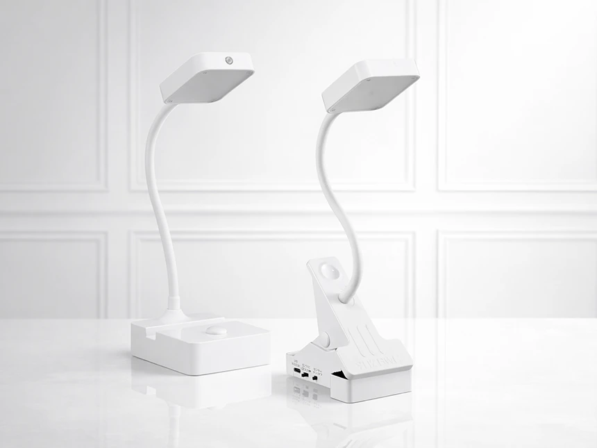 乾電池式LEDセンサーライト