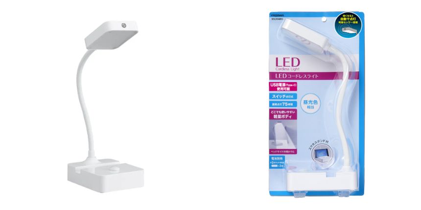 乾電池式スタンドライトセンサータイプ(SDLD04WH)