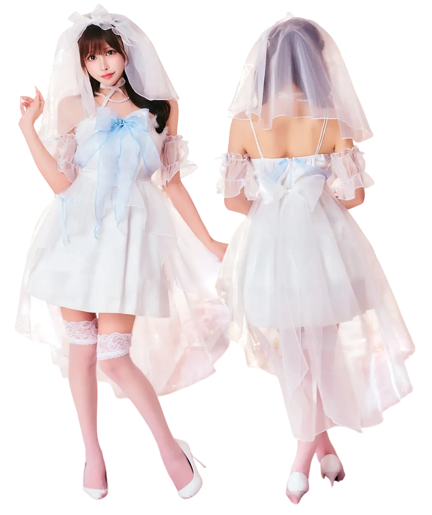 華やかなブライドコスチューム