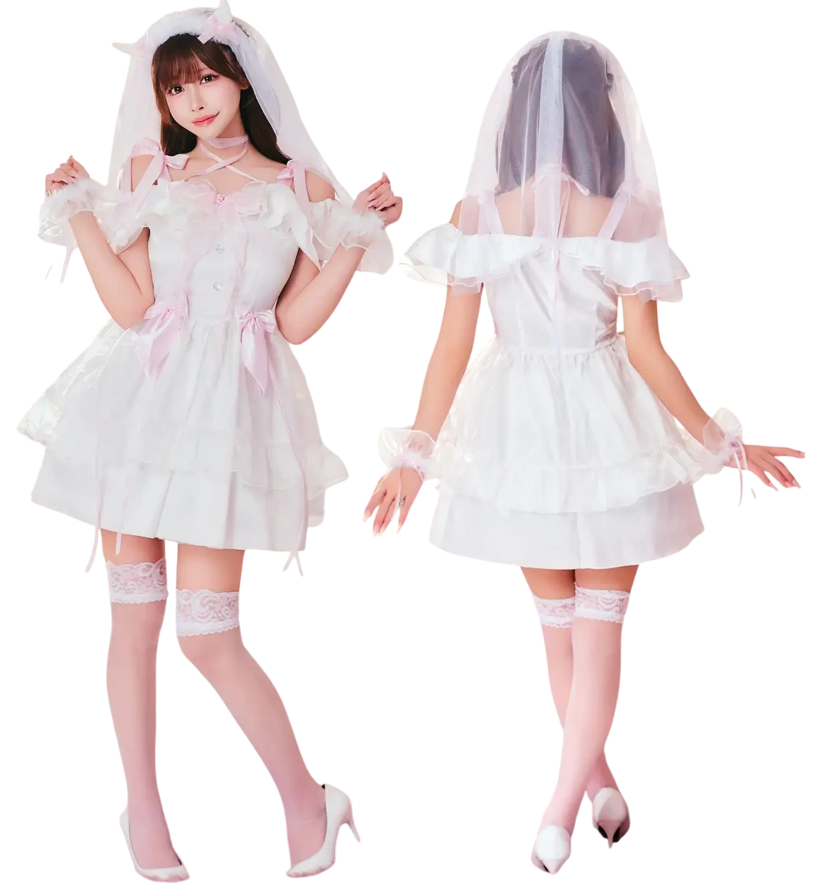 ガーリーな魅力あふれるブライドコスチューム